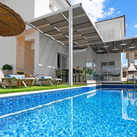 Villa White Star - 100M From Serena Beach Protaras Extérieur photo