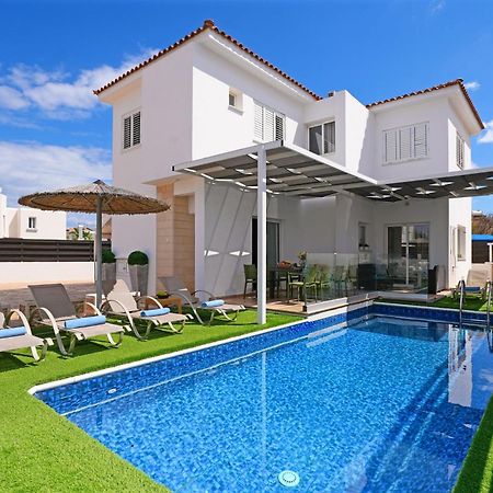 Villa White Star - 100M From Serena Beach Protaras Extérieur photo