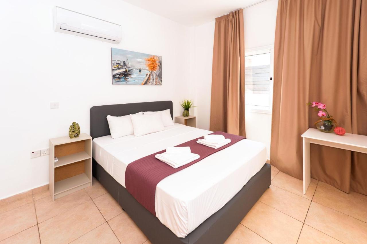 Villa White Star - 100M From Serena Beach Protaras Extérieur photo