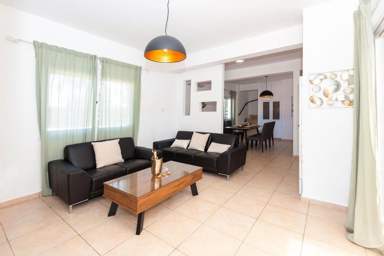 Villa White Star - 100M From Serena Beach Protaras Extérieur photo