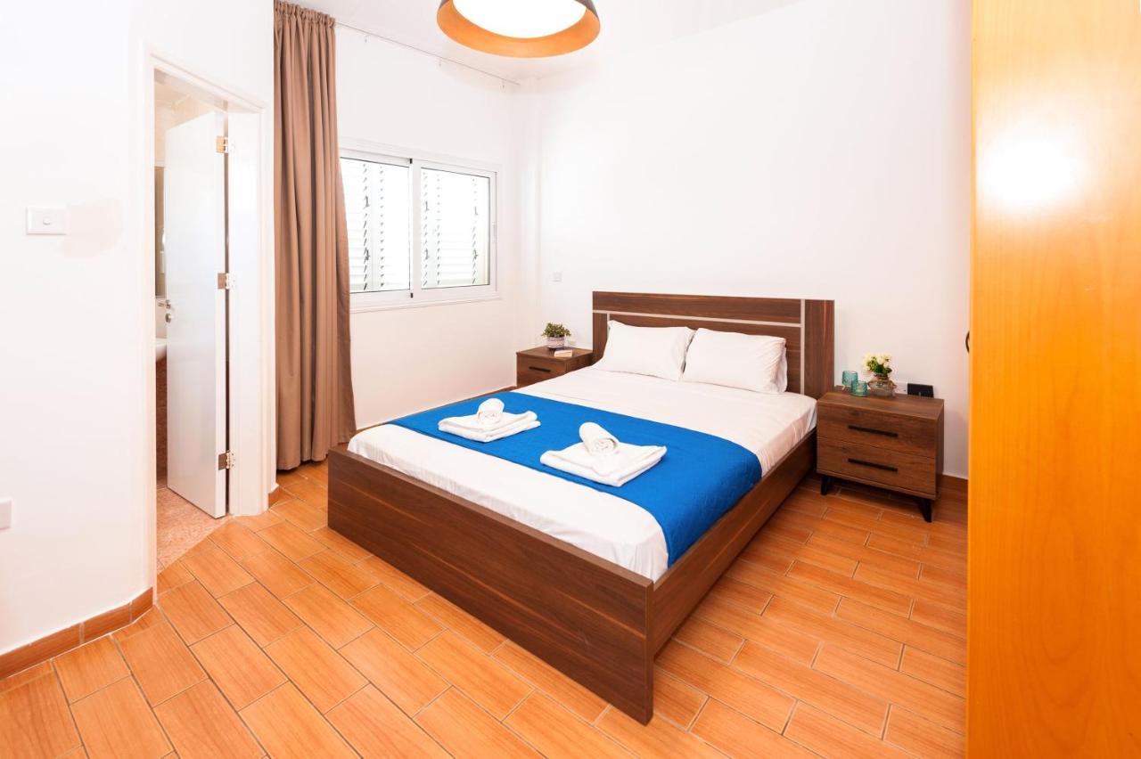 Villa White Star - 100M From Serena Beach Protaras Extérieur photo