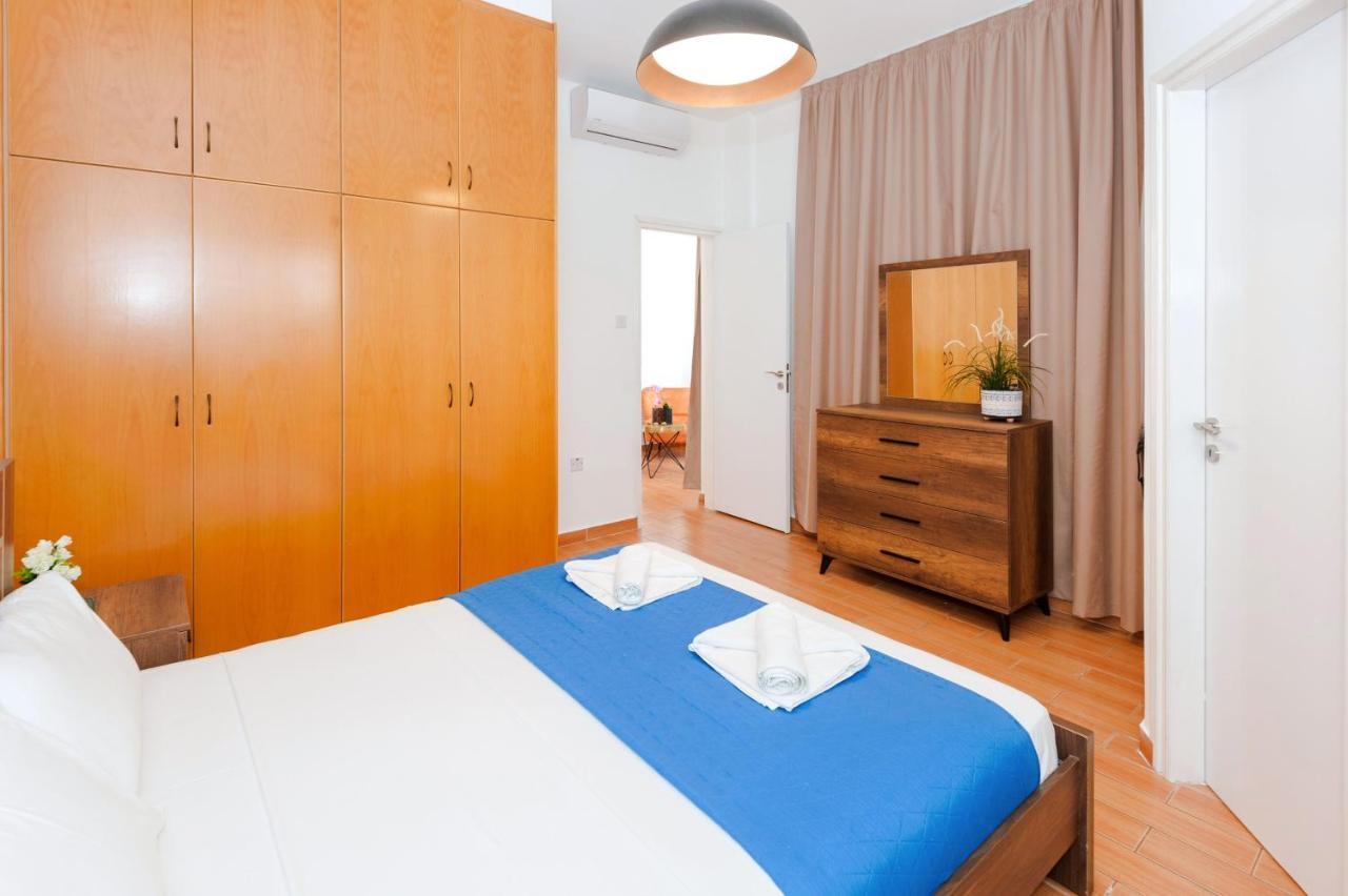Villa White Star - 100M From Serena Beach Protaras Extérieur photo