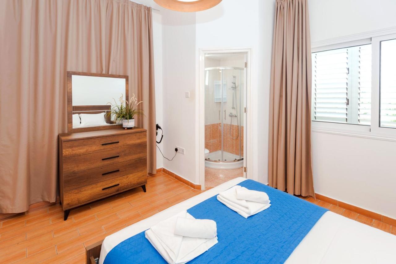 Villa White Star - 100M From Serena Beach Protaras Extérieur photo