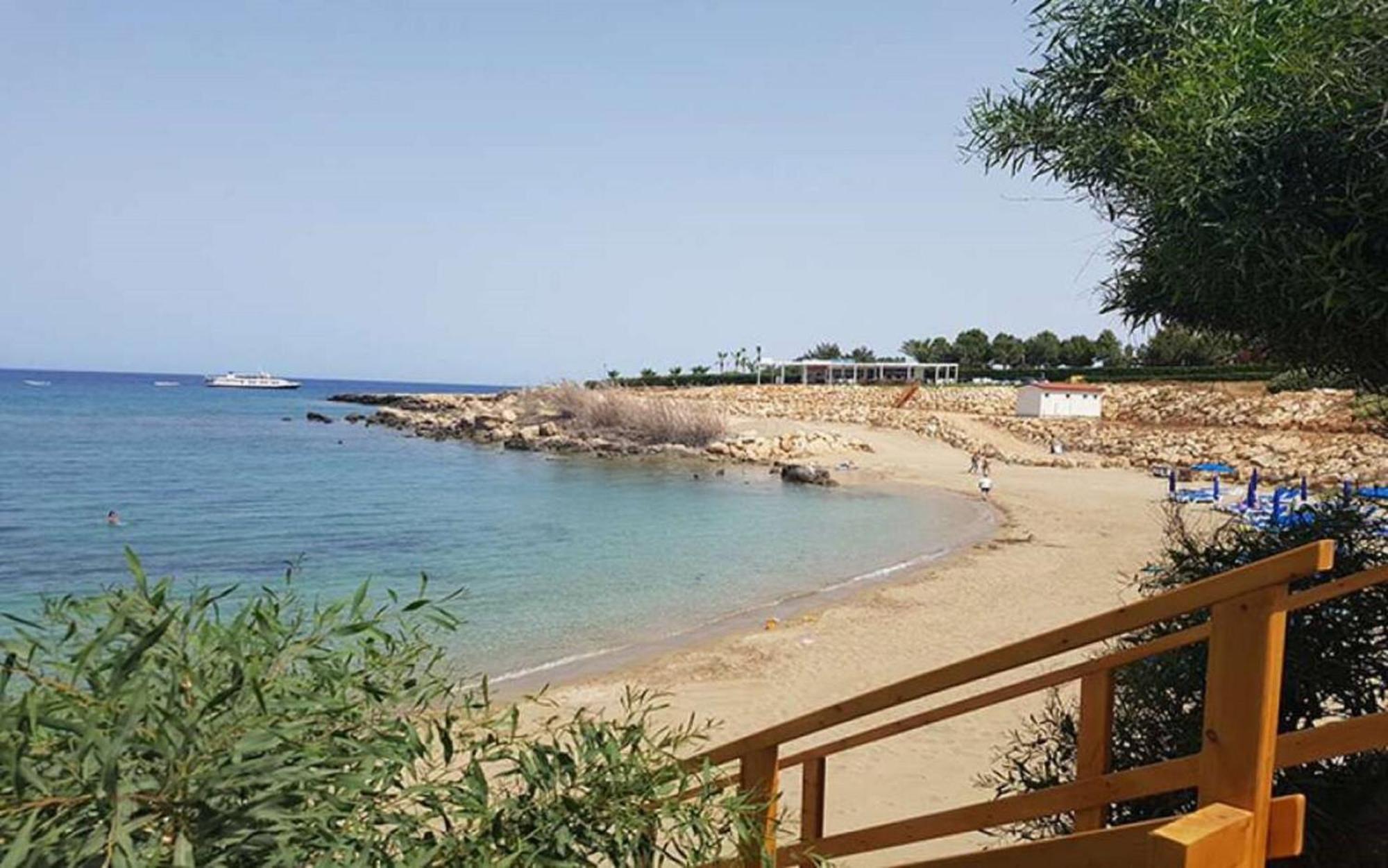 Villa White Star - 100M From Serena Beach Protaras Extérieur photo